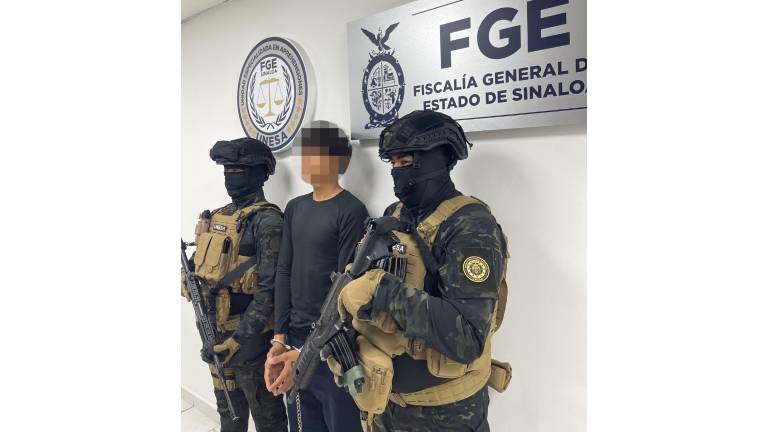 Un joven de 19 años fue detenido en Culiacán acusado de intento de homicidio.