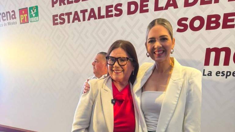 Estrella Palacios Domínguez tras la designación de Imelda Castro Castro como coordinadora de la 4T en Sinaloa.