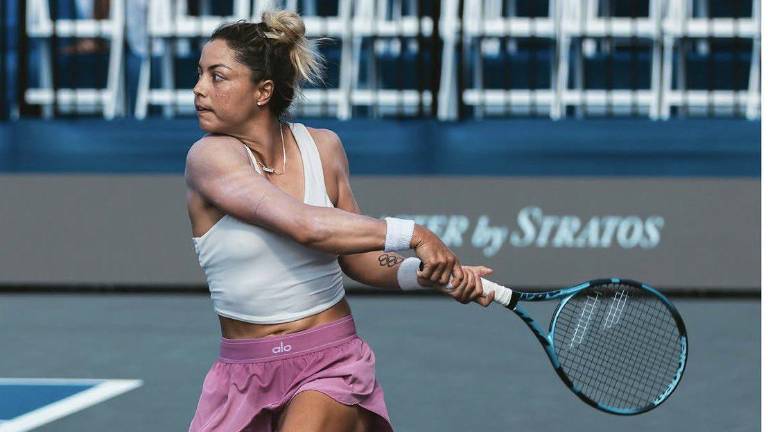 La mexicana Renata Zarazúa se medirá a Aryna Sabalenka en la segunda ronda del Open de China.