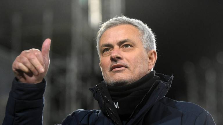 José Mourinho acababa de ser despedido por el Tottenham y ya fue contratado por la Roma.