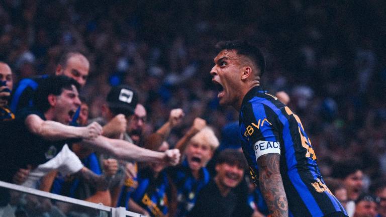 Lautaro Martínez lidera una remontada de campeón.