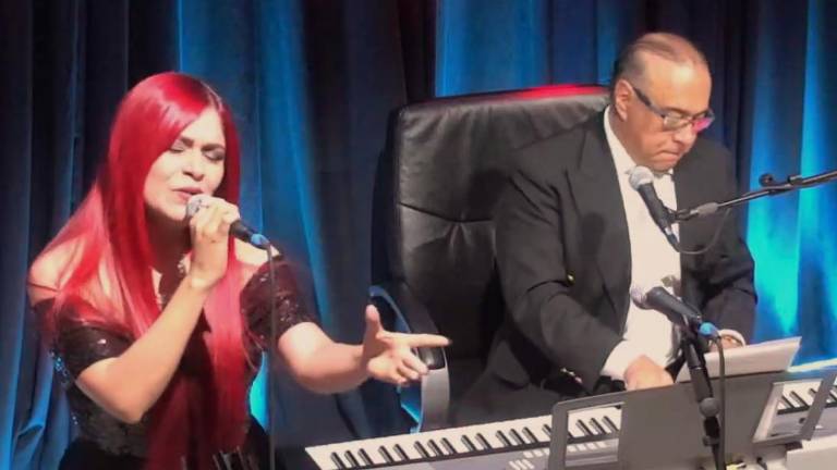 Xenia Beltrán Nájera y Sergio del Ángel.