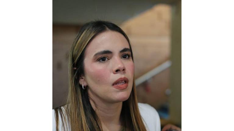La Alcaldesa provisional de Culiacán, Ana Miriam Ramos Villarreal, habla de los cambios en el equipo de trabajo.