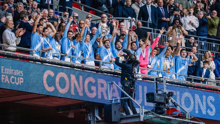 El Manchester City volvió a conquistar Inglaterra.