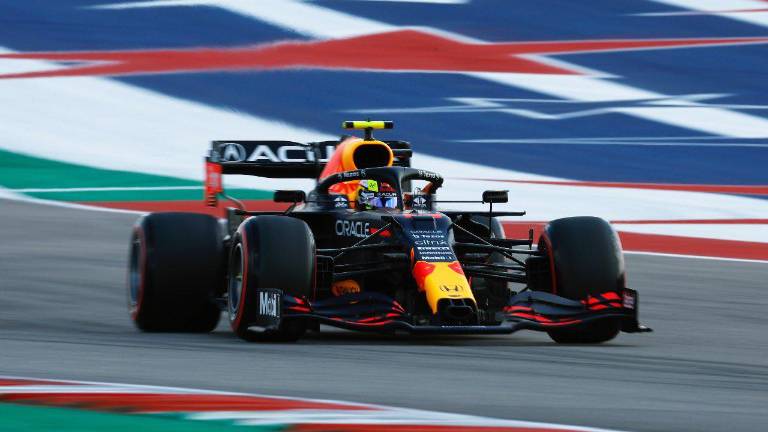 Sergio ‘Checo’ Pérez tuvo una buena práctica.