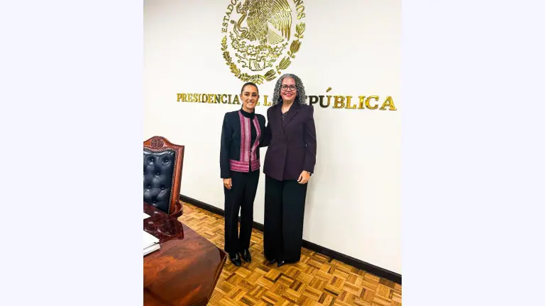 La Gobernadora de Sinaloa Graciela Domínguez Nava se reunió con la Presidenta de México Claudia Sheinbaum Pardo.
