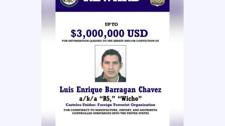 Autoridades de Michoacán reportaron que Luis Enrique Barragán Chávez, el “R5”, fue abatido durante un operativo este lunes.