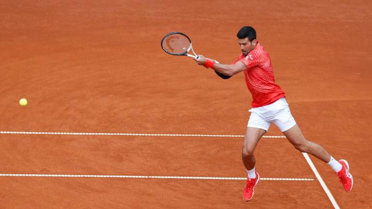 Novak Djokovic no perdía ante un compatriota desde 2012.