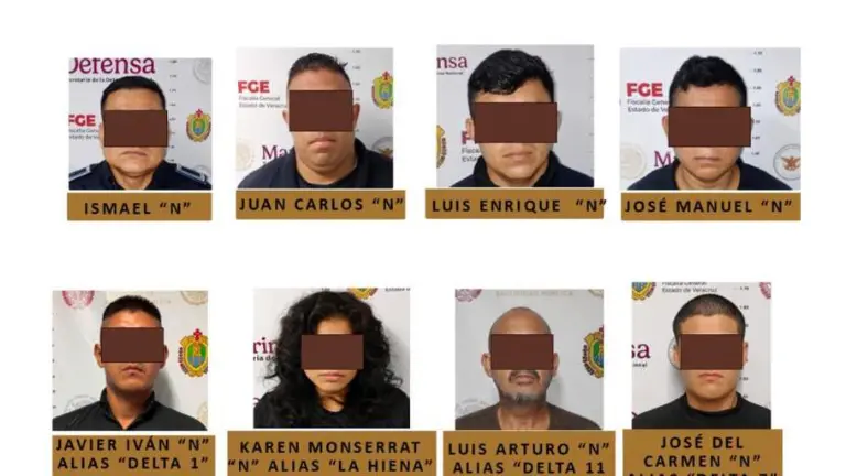 Detenidos en Veracruz vinculados con el caso de la periodista Roxana Guzmán.