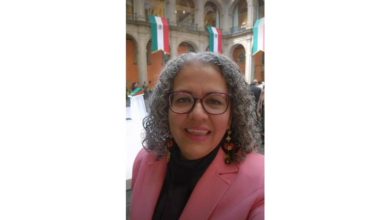 La Gobernadora de Sinaloa Graciela Domínguez Nava acudió al Informe de Gobierno de la Presidenta Claudia Sheinbaum Pardo.