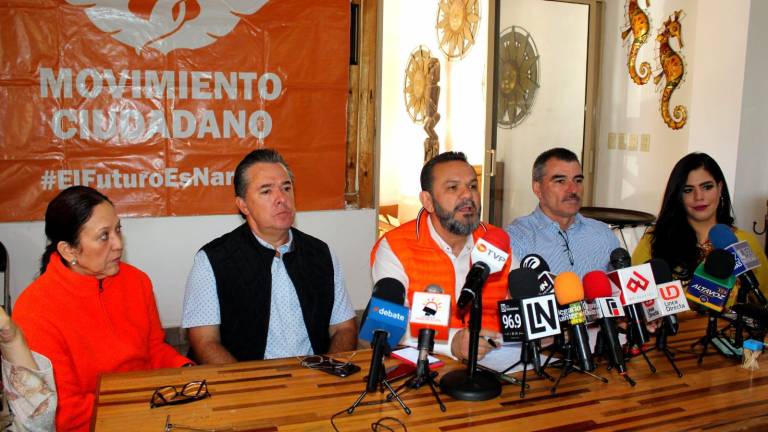 Sergio Torres Félix, dirigente estatal de Movimiento Ciudadano