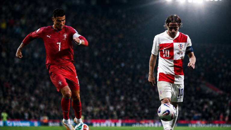 Cristiano Ronaldo y Luka Modric estarán frente a frente.