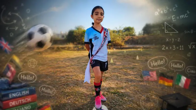 La joven futbolista sinaloense comparte cómo el deporte le ha brindado confianza, disciplina y alegría en sus primeros años de formación.