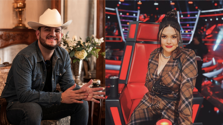 Edén Muñoz y Yuridia se unen de nuevo para grabar el tema Eterno amor secreto.