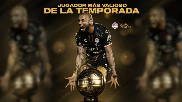João Pedro es el MVP.