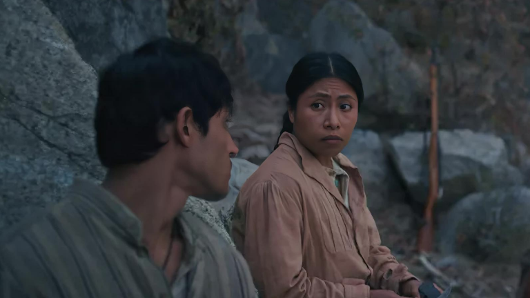 Yalitza Aparicio actuará en Inés.
