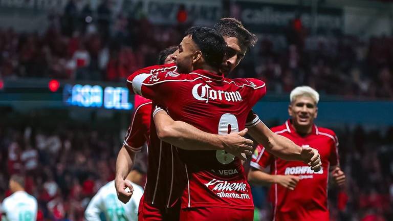 Toluca cayó de manera inesperada el pasad domingo, pero aún así sigue de líder del Apertura tras nueve jornadas disputadas.