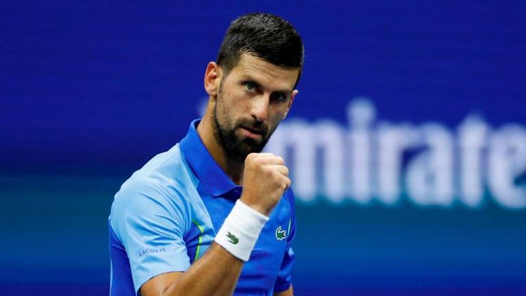 Novak Djokovic tiene un balance de 95-15 en el US Open.