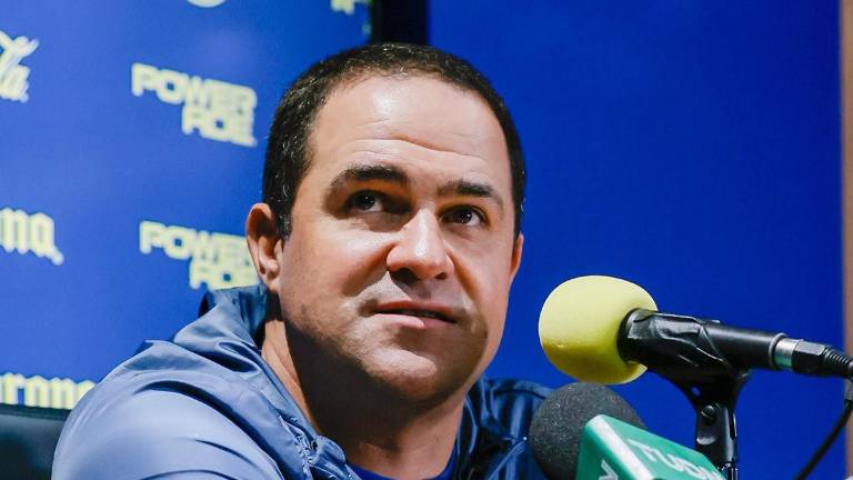 André Jardine dice que el arbitraje fue una vergüenza.