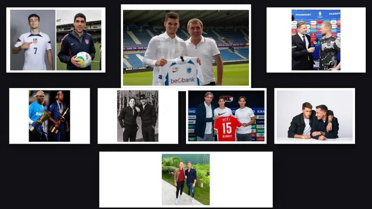 Hijos de leyendas buscan su propio legado en el Mundial 2026.