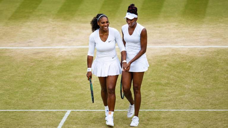 Las históricas hermanas Williams no debutarán juntas en el torneo de dobles de Wimbledon 2026.