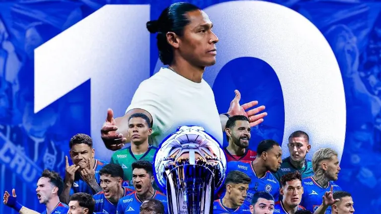 Joel Huiqui le dio la décima a Cruz Azul.
