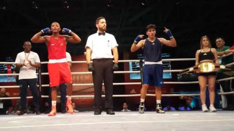 Marco Alonso Verde pierde la disputa por el cinturón ante Wanderson Oliveira.