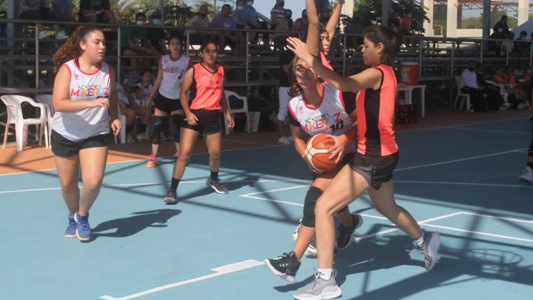 Libasin 08 vence a Colegio Rex en la última jornada regular de la Copa de Baloncesto Mazatlán-Venados 2021