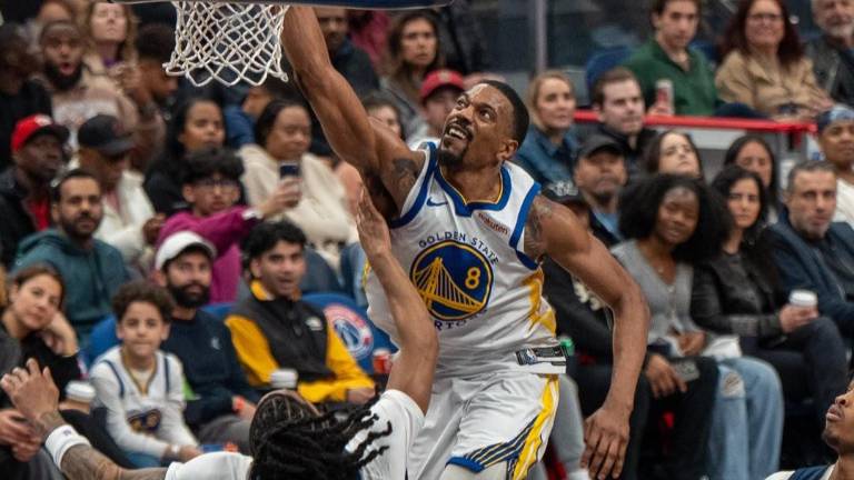 De’Anthony Melton fue de las figuras ofensivas de los Warriors.
