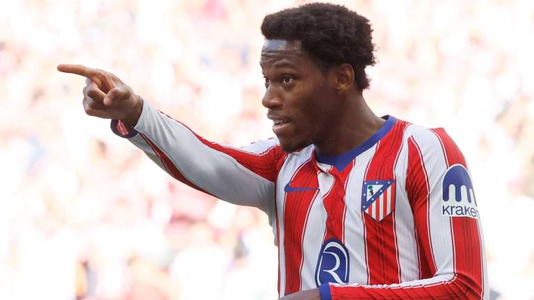 Jonathan David sentenció el derbi de Madrid en favor del Atlético.