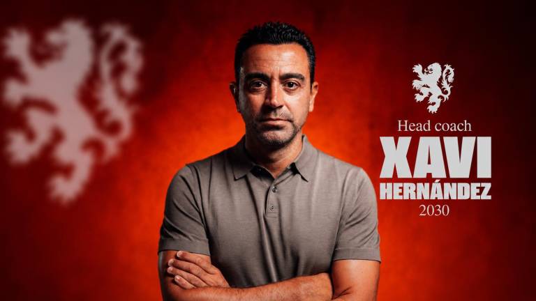 Xavi Hernández inicia su aventura con Países Bajos tras dos años sin dirigir.