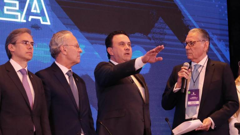 Juan José Sierra Álvarez fue electo como nuevo dirigente nacional de Coparmex.