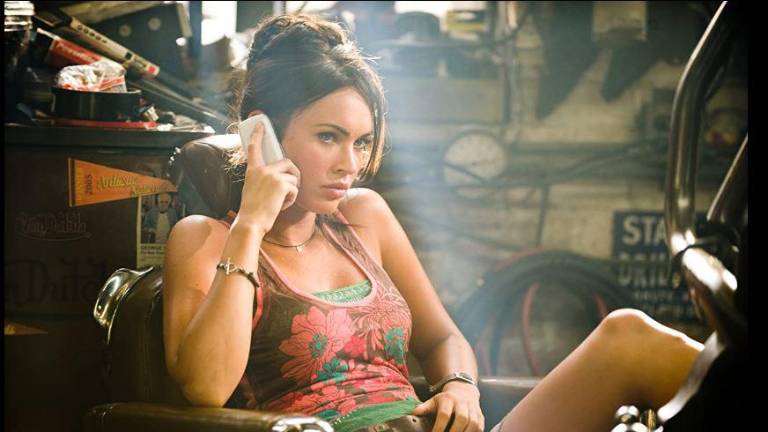 Megan Fox apareció solo en las primeras dos entregas de la saga.