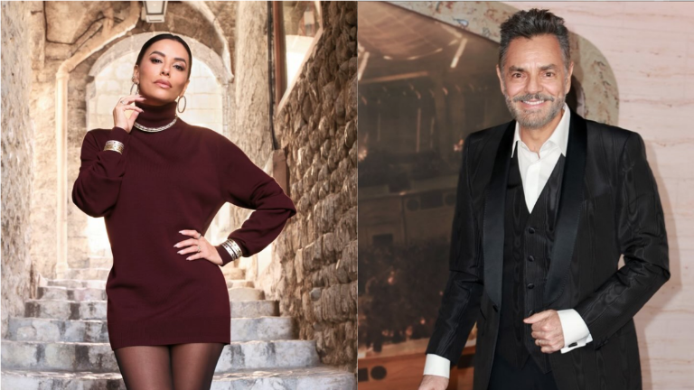Eva Longoria y Eugenio Derbez.