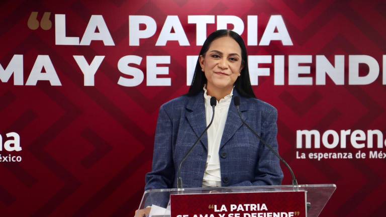 Ariadna Montiel Reyes, presidenta nacional de Morena.