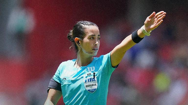 Katia Itzel García volverá a participar en el Mundial 2026; será cuarta árbitra en Argentina vs Cabo Verde