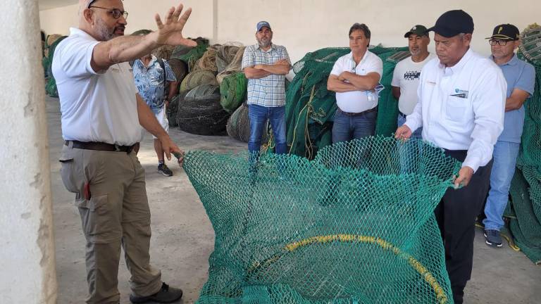 Los talleres tienen el objetivo de fortalecer el uso adecuado de las artes de pesca, cuidado de las especies y los conocimientos en la normatividad vigente.