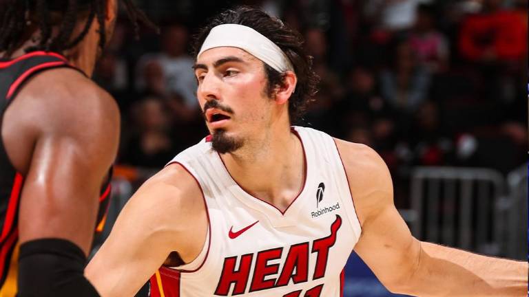 Jaime Jaquez fue pieza clave en la rotación del Heat.