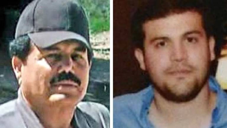 Ismael Zambada García y Joaquín Guzmán López, del Cártel de Sinaloa, detenidos en Estados Unidos.