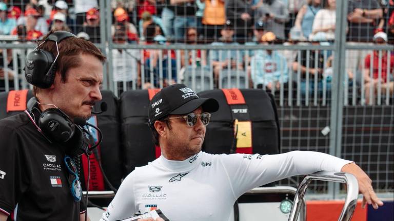 Cadillac desmiente interés de equipos por Checo.