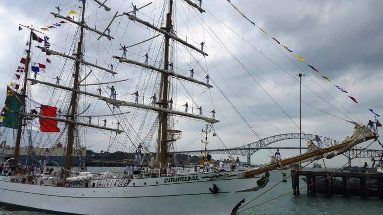 El buque Cuauhtémoc de la Secretaría de Marina retomará los viajes en aguas internacionales.