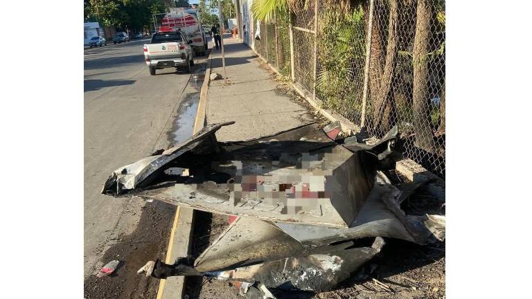 Las autoridades en el lugar indicaron que presuntamente se derivó de un accidente laboral.
