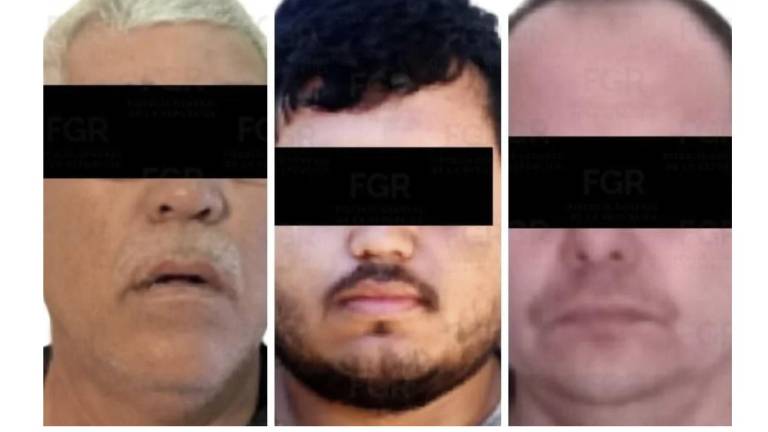 El juez de control impuso a los tres imputados la prisión preventiva oficiosa.