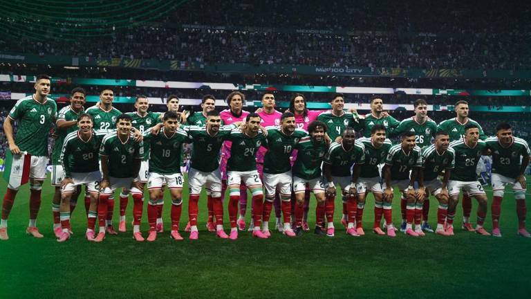 El Tri agradece el apoyo de la afición.