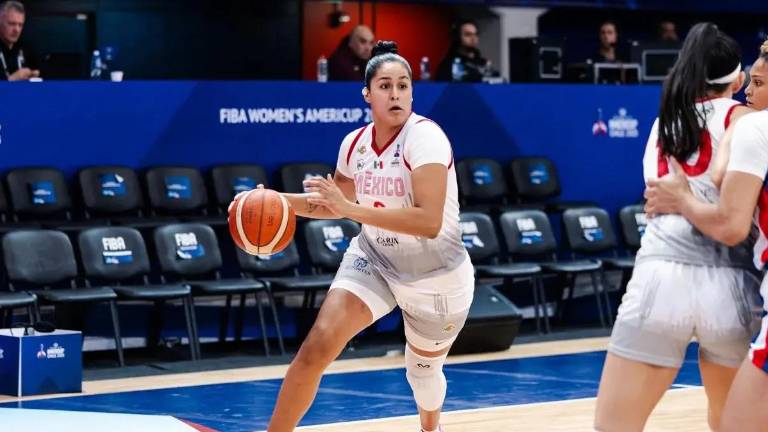 Mariana Valenzuela está de vuelta con Selección Mexicana.