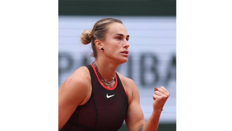 Aryna Sabalenka es eliminada en cuartos de final.