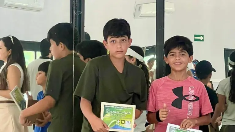 Jaime López se proclamó campeón de la categoría 12 Años al imponerse con un contundente 8-0 sobre Juan Ramos.