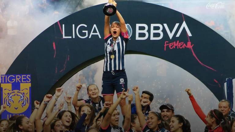 Rayadas de Monterrey se consagraron campeonas de la Liga MX Femenil.
