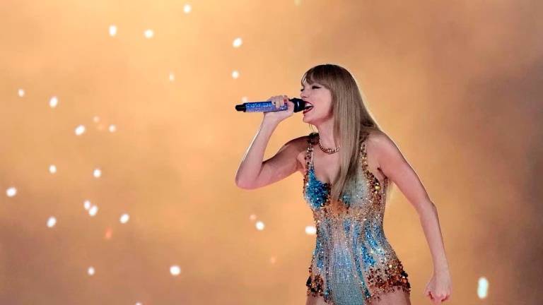 Taylor Swift continua cosechando más éxitos en su carrera.