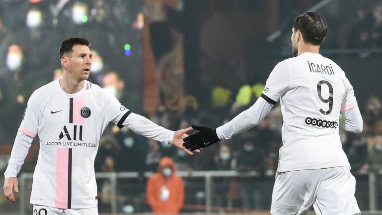 El PSG rescata el empate sobre el final ante el Lorient